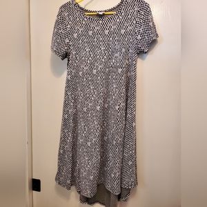 Lularoe Small Carly Dress